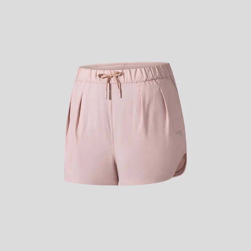 Women's ANTA Run Woven Shorts sold by Anta Kai