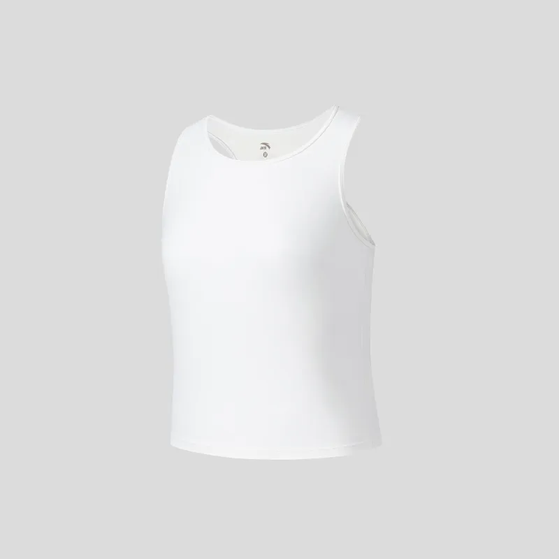 Women's ANTA Run Knit Tank sold by Anta
