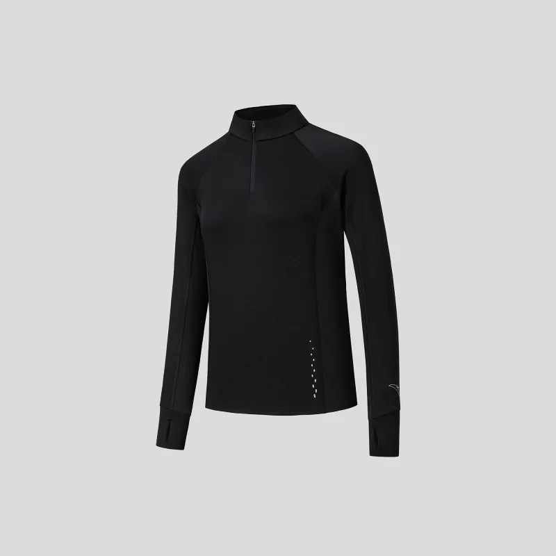Women's ANTA Run Long Sleeve Top made by Anta