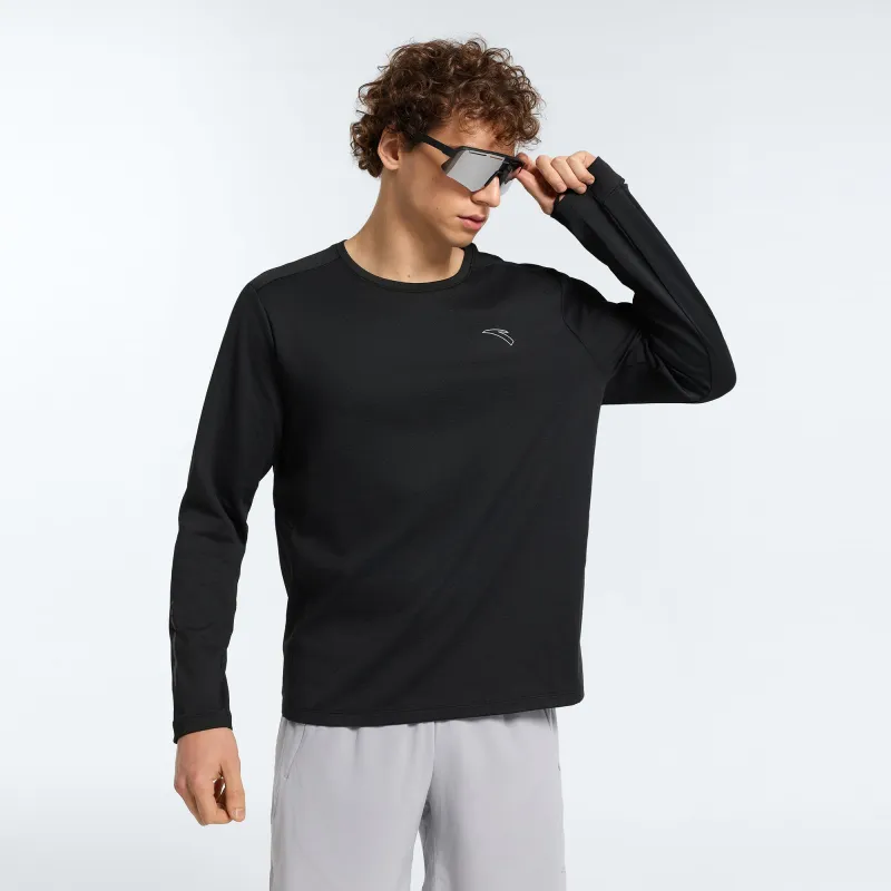 Men's ANTA Run Long Sleeve Top made by Anta