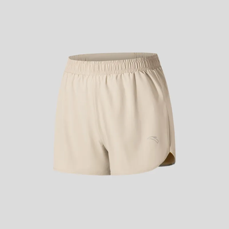 Women's ANTA Woven Shorts made by Anta