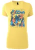 Women's Wild Friends Tee - Lemon sold by Faultline395