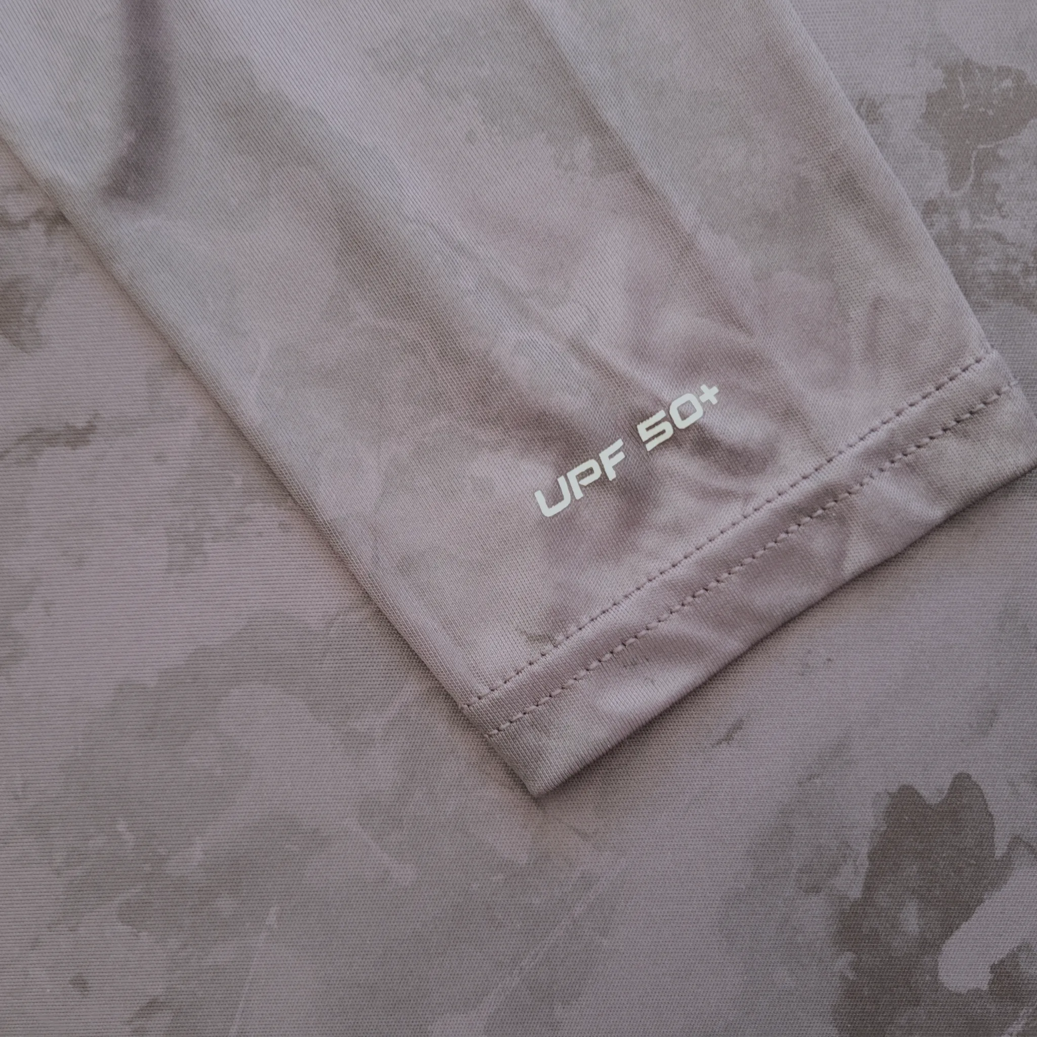 UV Tech Tee L/S - Graphite/Black sold by Faultline395 product image thumbnail 3