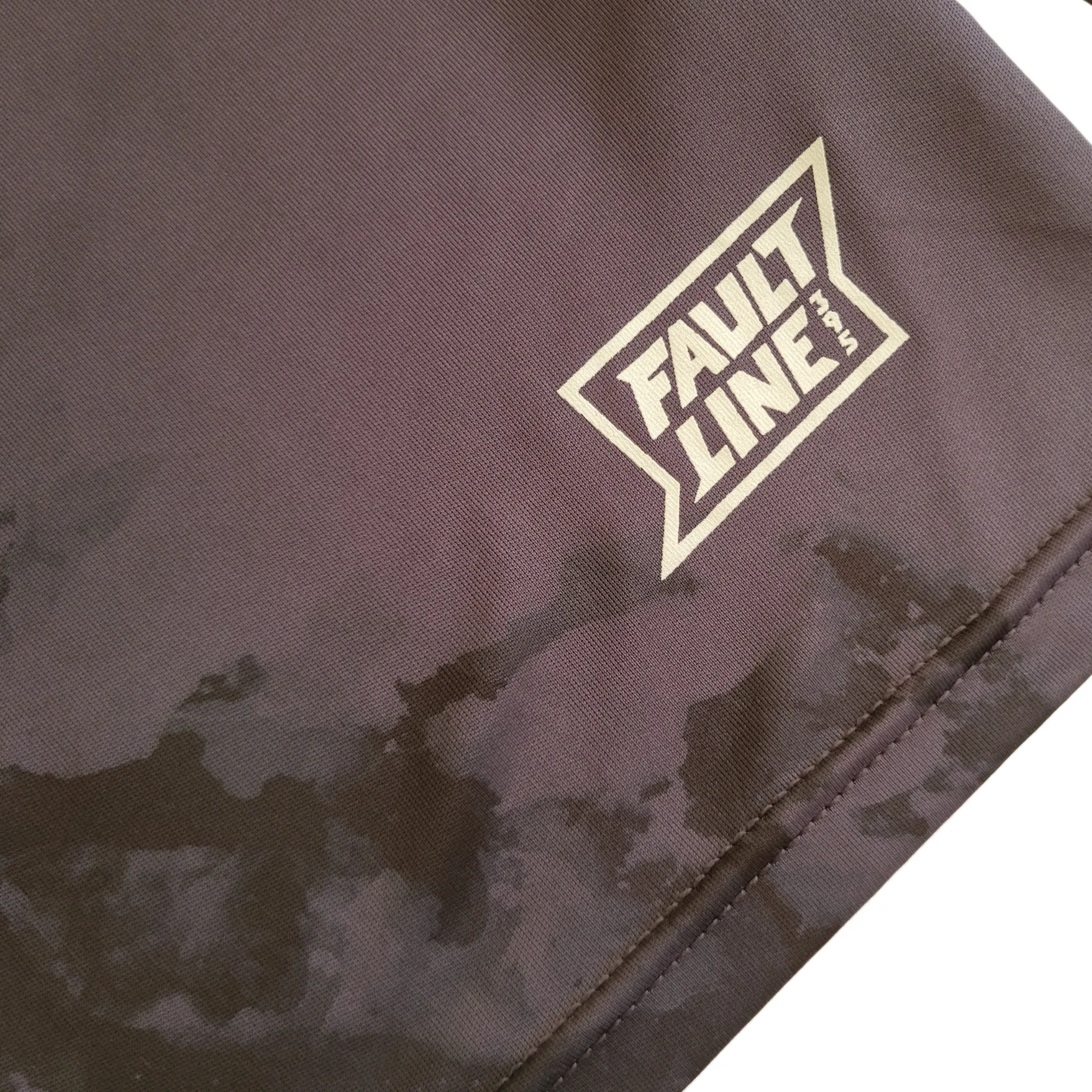 UV Tech Tee L/S - Graphite/Black sold by Faultline395 product image thumbnail 2