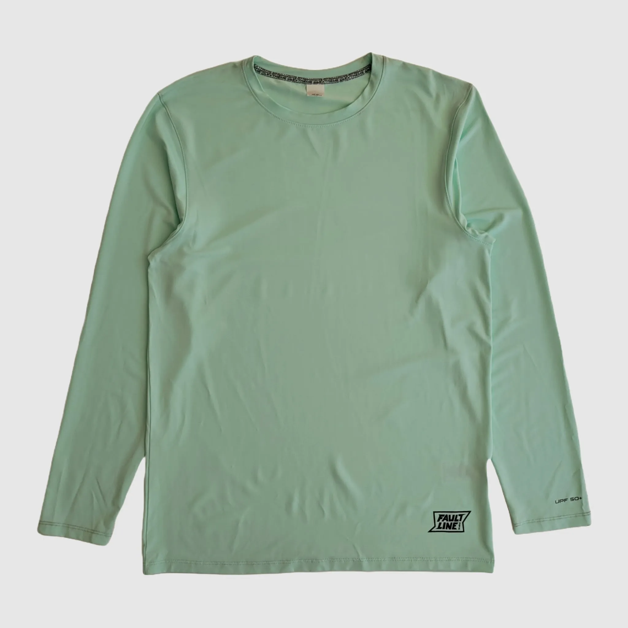 UV Stretch Tech Tee L/S - Mint Green sold by Faultline395