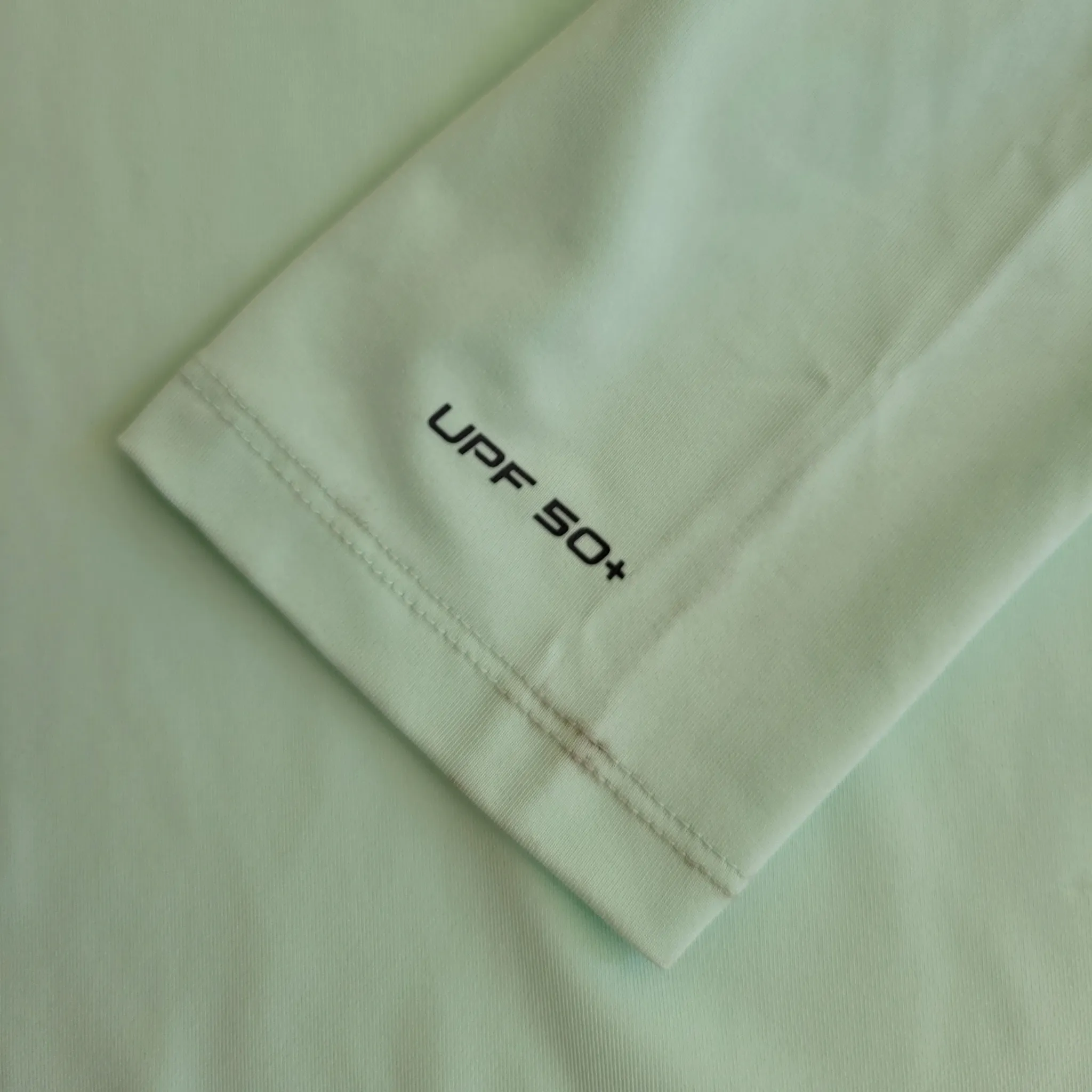 UV Stretch Tech Tee L/S - Mint Green sold by Faultline395 product image thumbnail 3