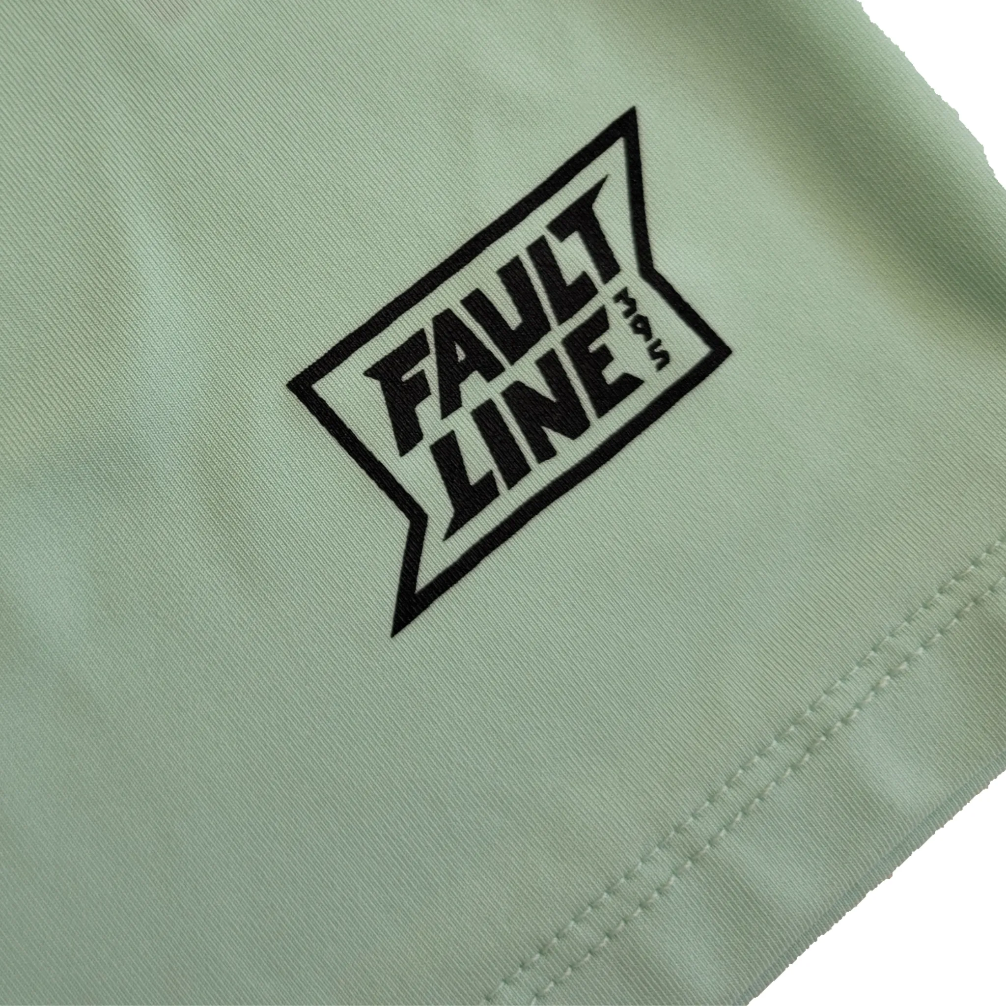 UV Stretch Tech Tee L/S - Mint Green sold by Faultline395 product image thumbnail 2