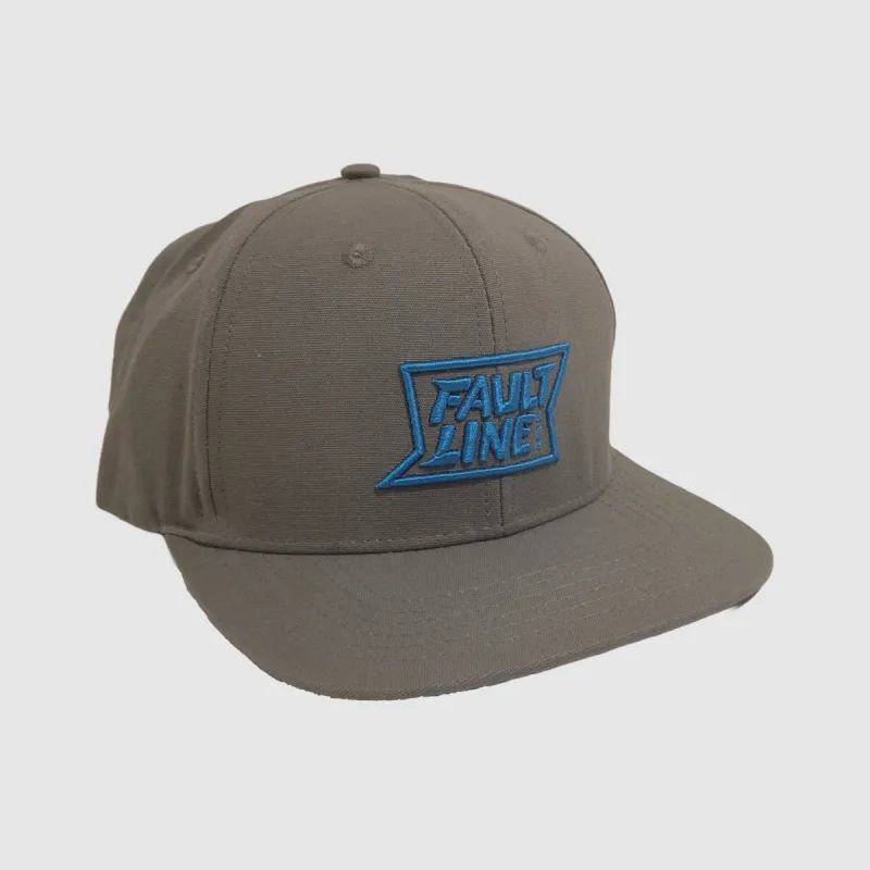 Buffalo Check Snapback - Grey made by Faultline395
