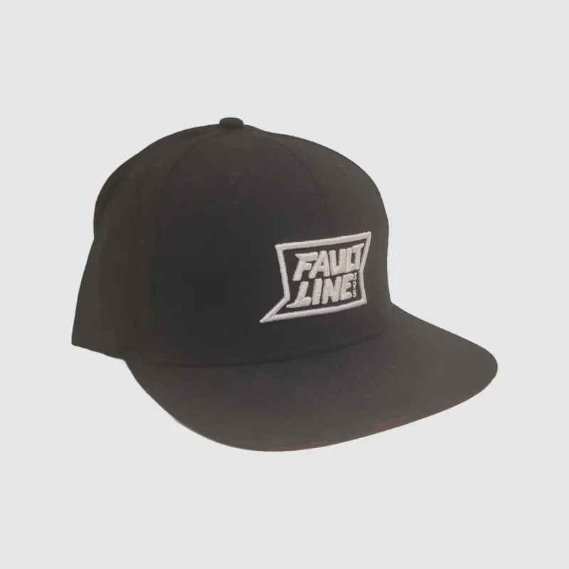 Buffalo Check Snapback - Black made by Faultline395
