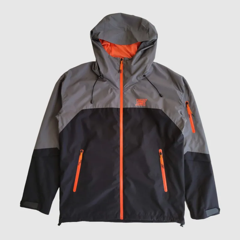 Forest Trail Waterproof Jacket - Graphite/Black sold by Faultline395