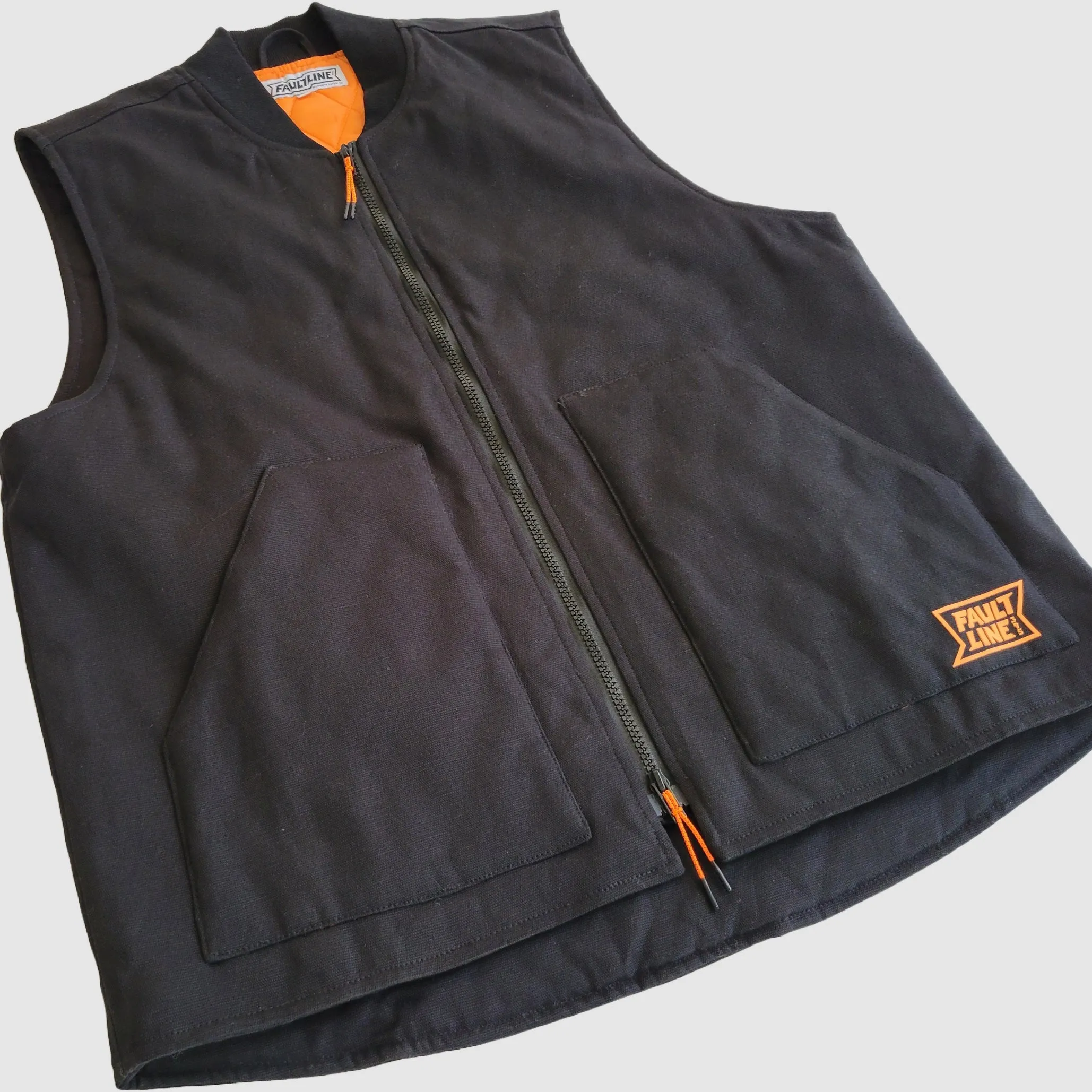 Ritter Insulated Work Vest - Black sold by Faultline395 product image thumbnail 3