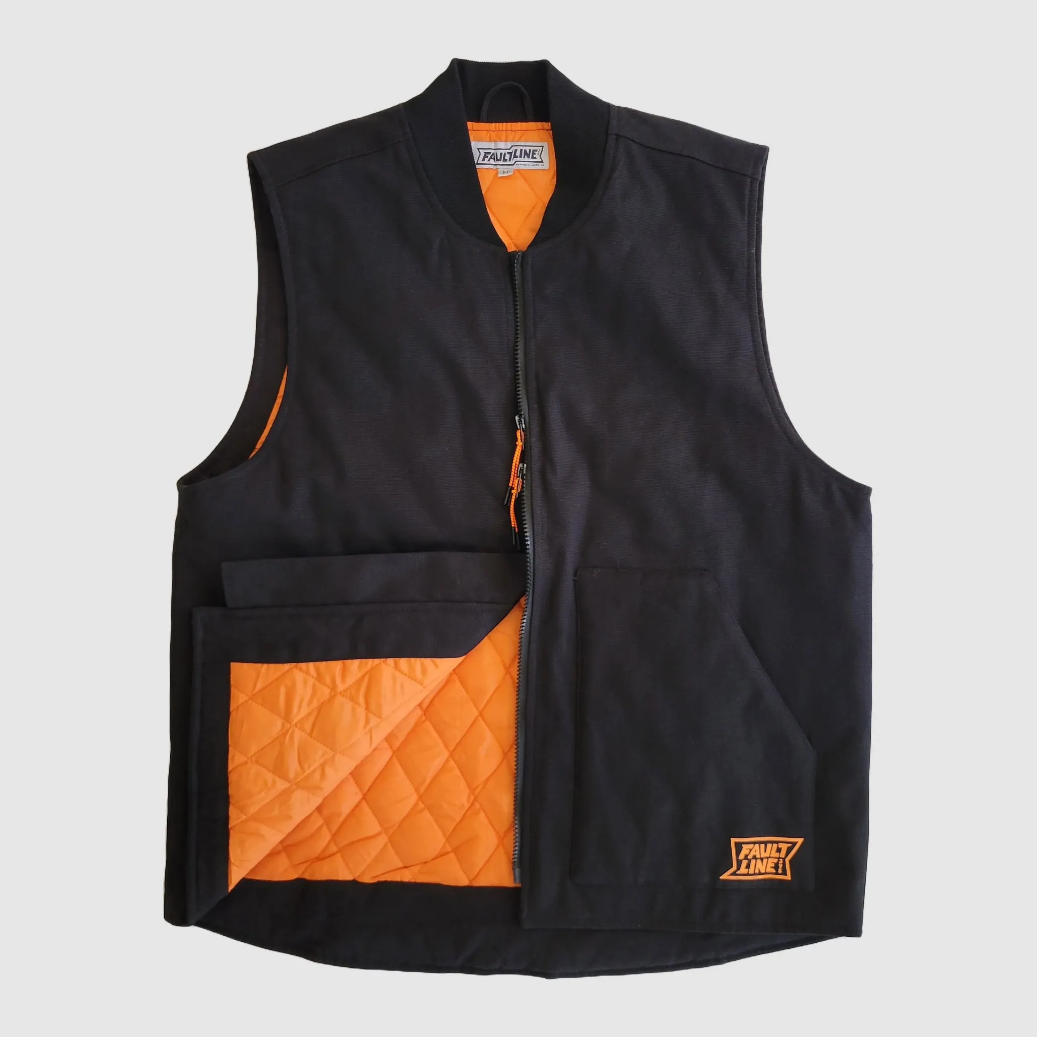 Ritter Insulated Work Vest - Black sold by Faultline395 product image thumbnail 2