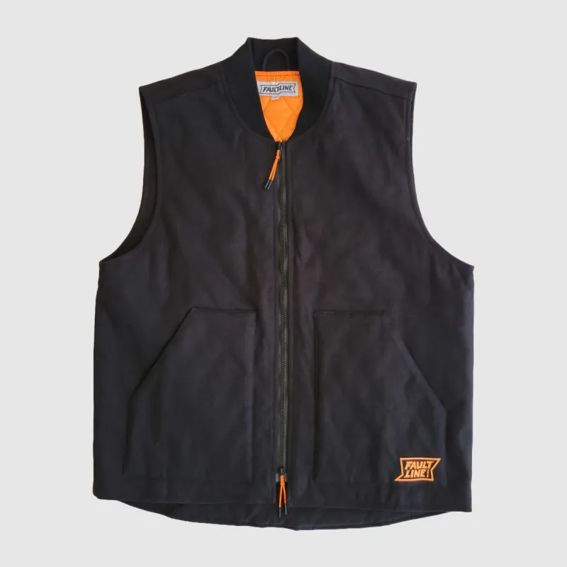 Ritter Insulated Work Vest - Black sold by Faultline395