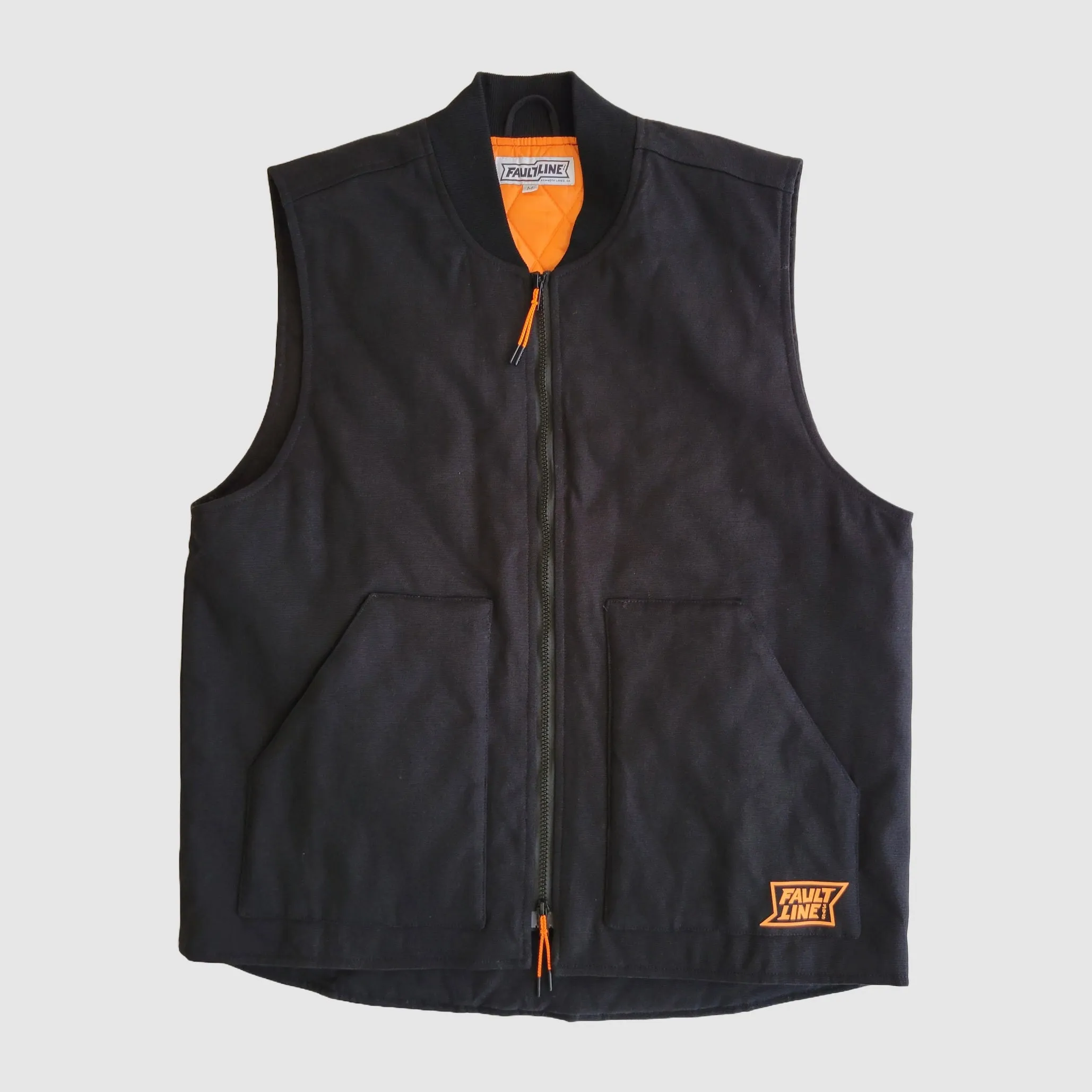 Ritter Insulated Work Vest - Black sold by Faultline395
