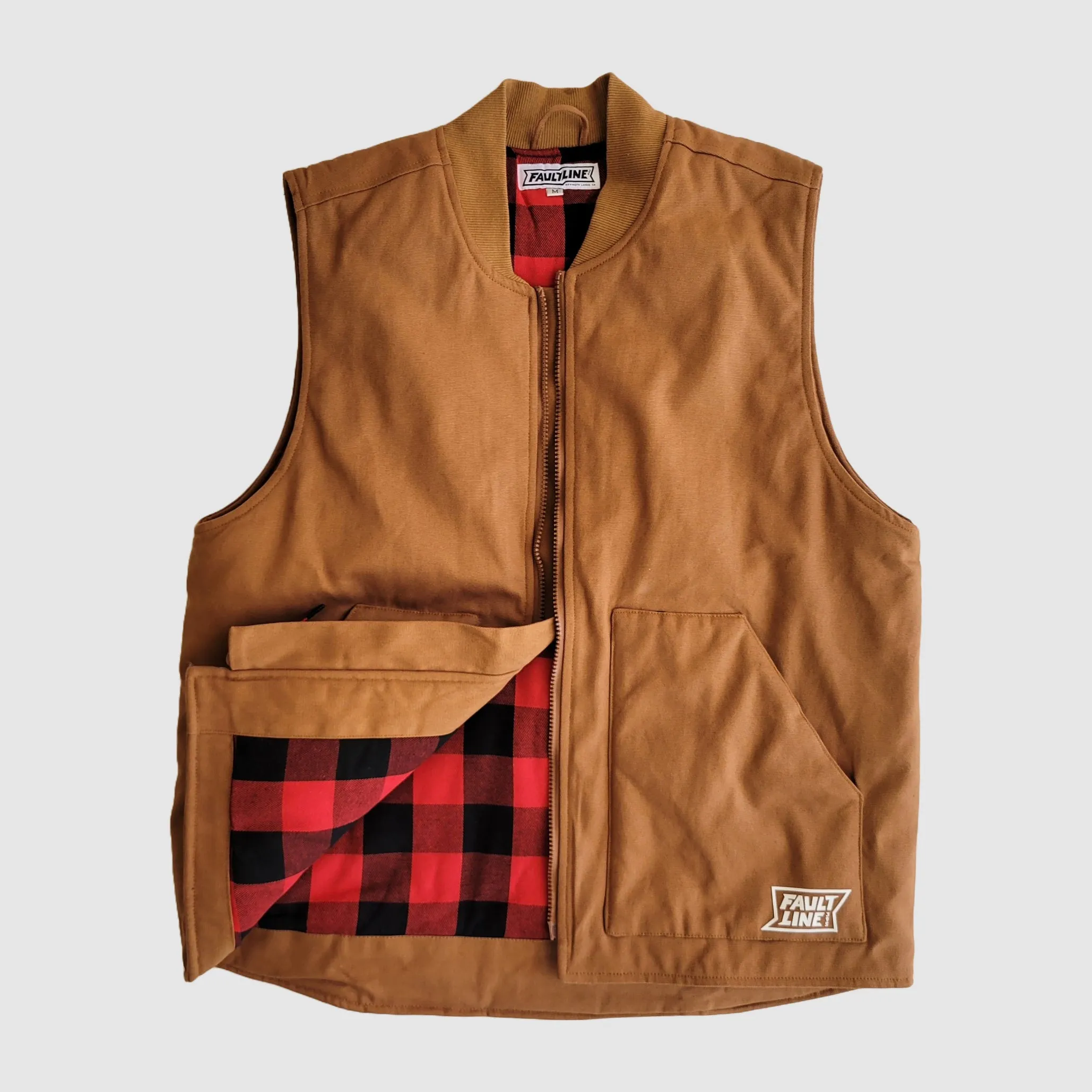 Ritter Insulated Work Vest - Bronze sold by Faultline395 product image thumbnail 2