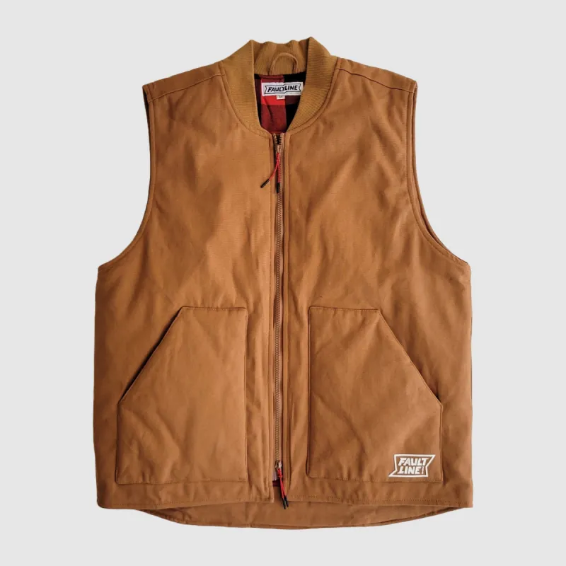 Ritter Insulated Work Vest - Bronze sold by Faultline395