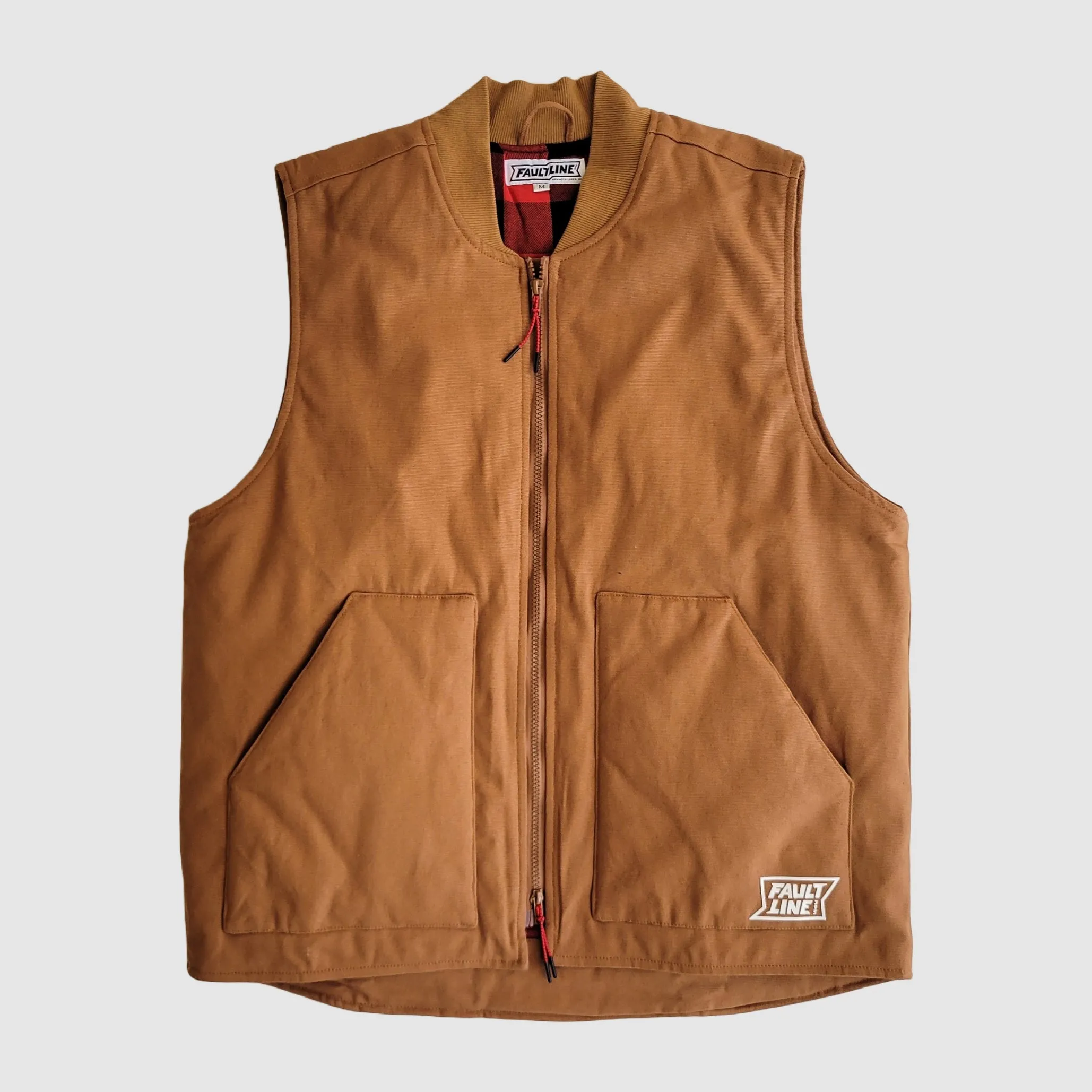 Ritter Insulated Work Vest - Bronze sold by Faultline395