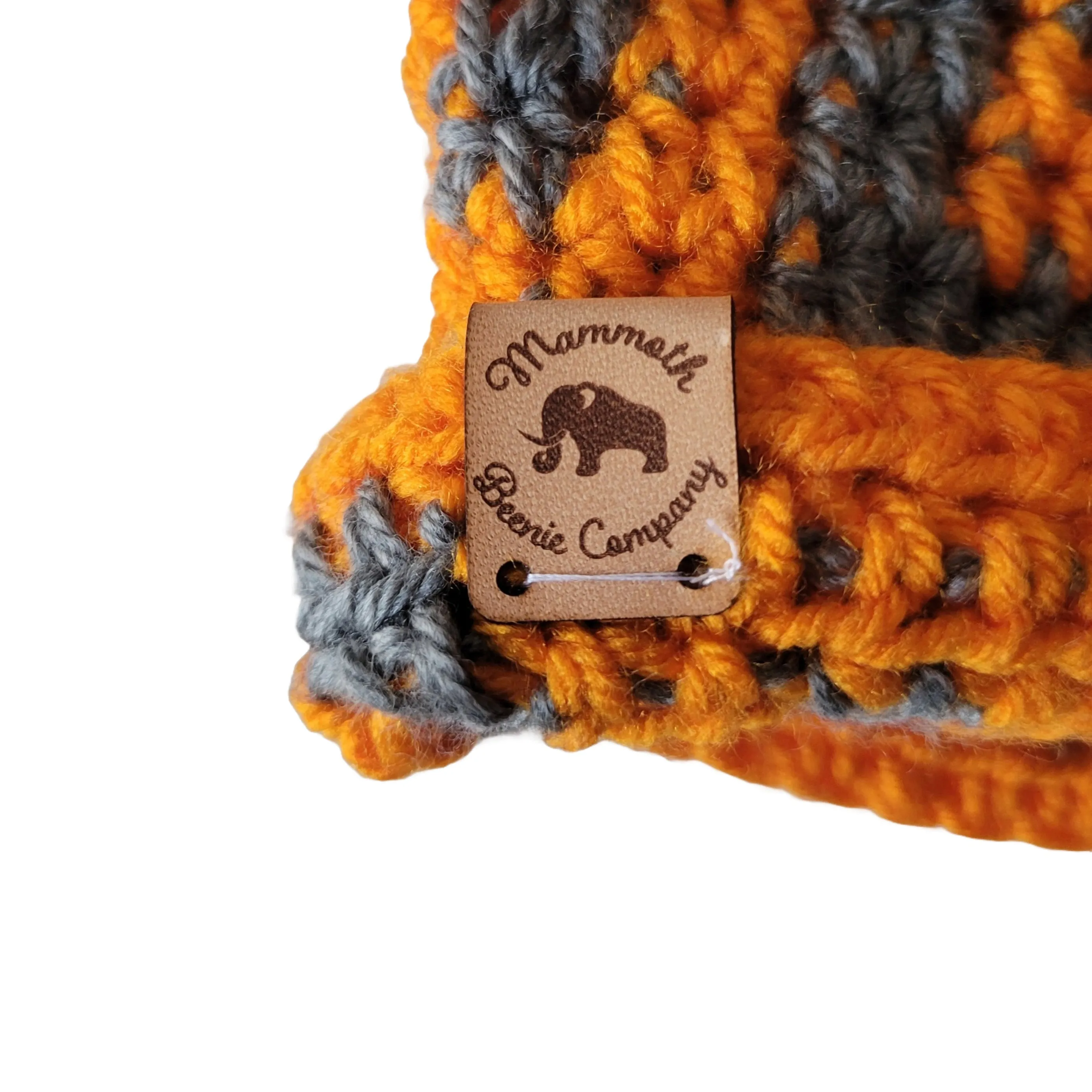 F395 x Mammoth Beenie Co. - Orange Crush (1 of 1) sold by Faultline395 product image thumbnail 4