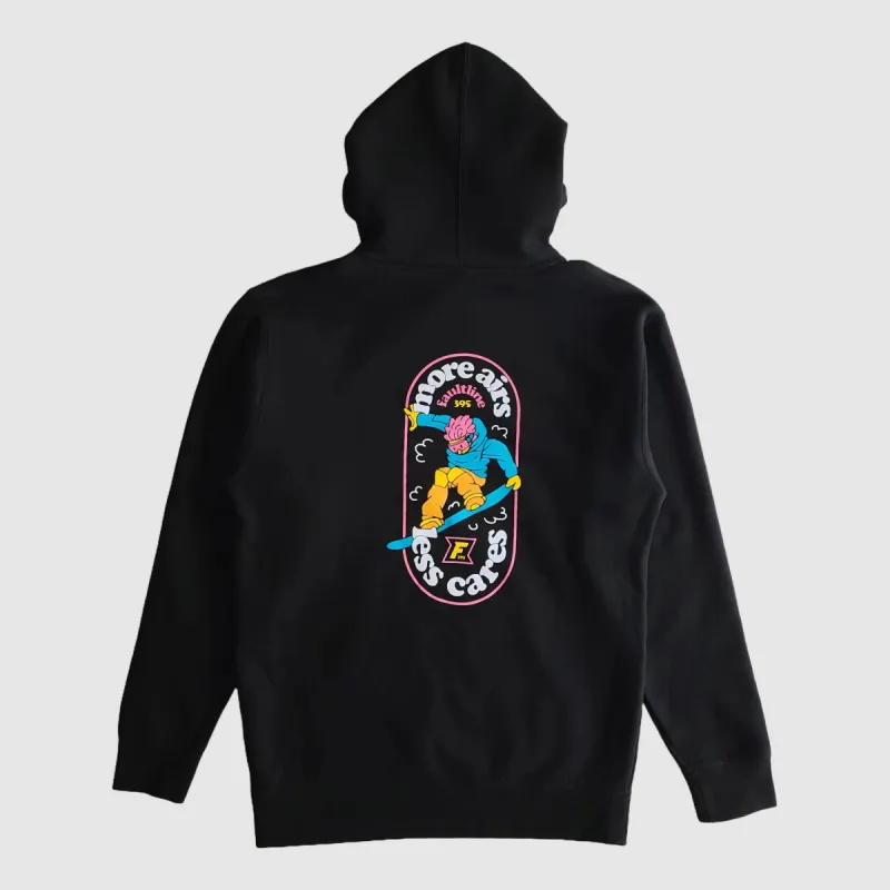 More Airs Heavyweight Hoodie - Black sold by Faultline395