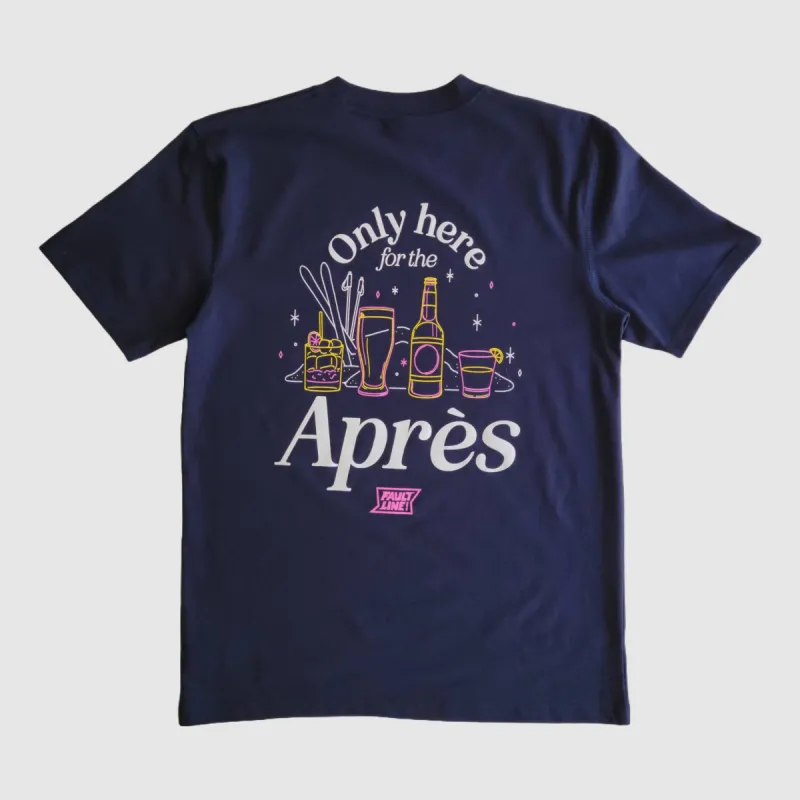Après 2L Tee - Navy sold by Faultline395