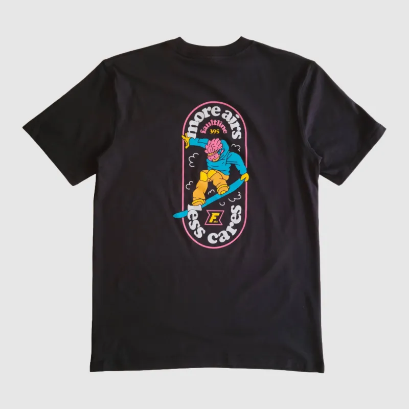 More Airs Tee - Black sold by Faultline395