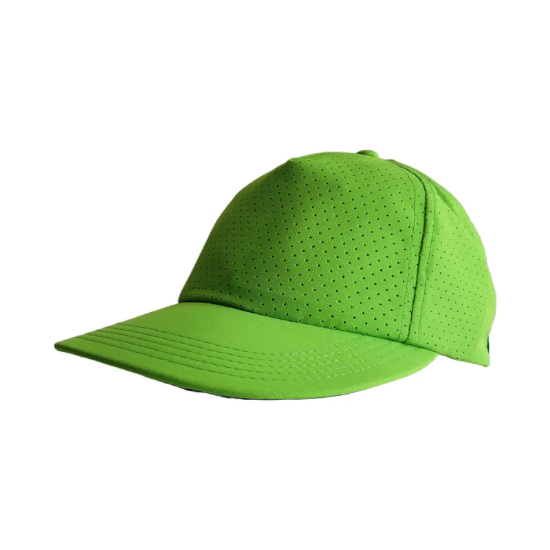 Crushable Tech Hat - Lime sold by Faultline395