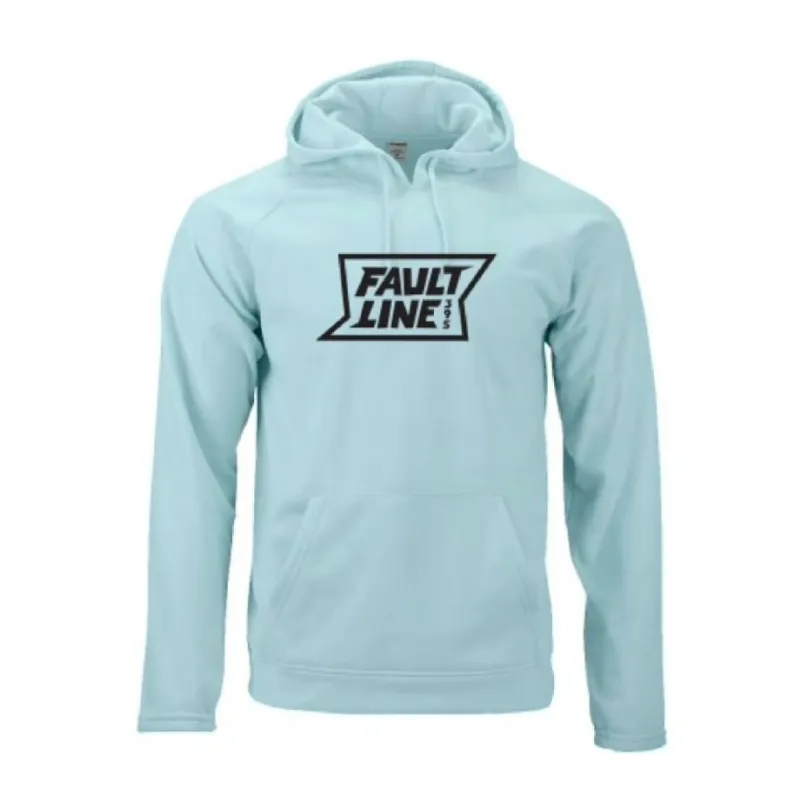 Tech Hoodie - Aqua sold by Faultline395
