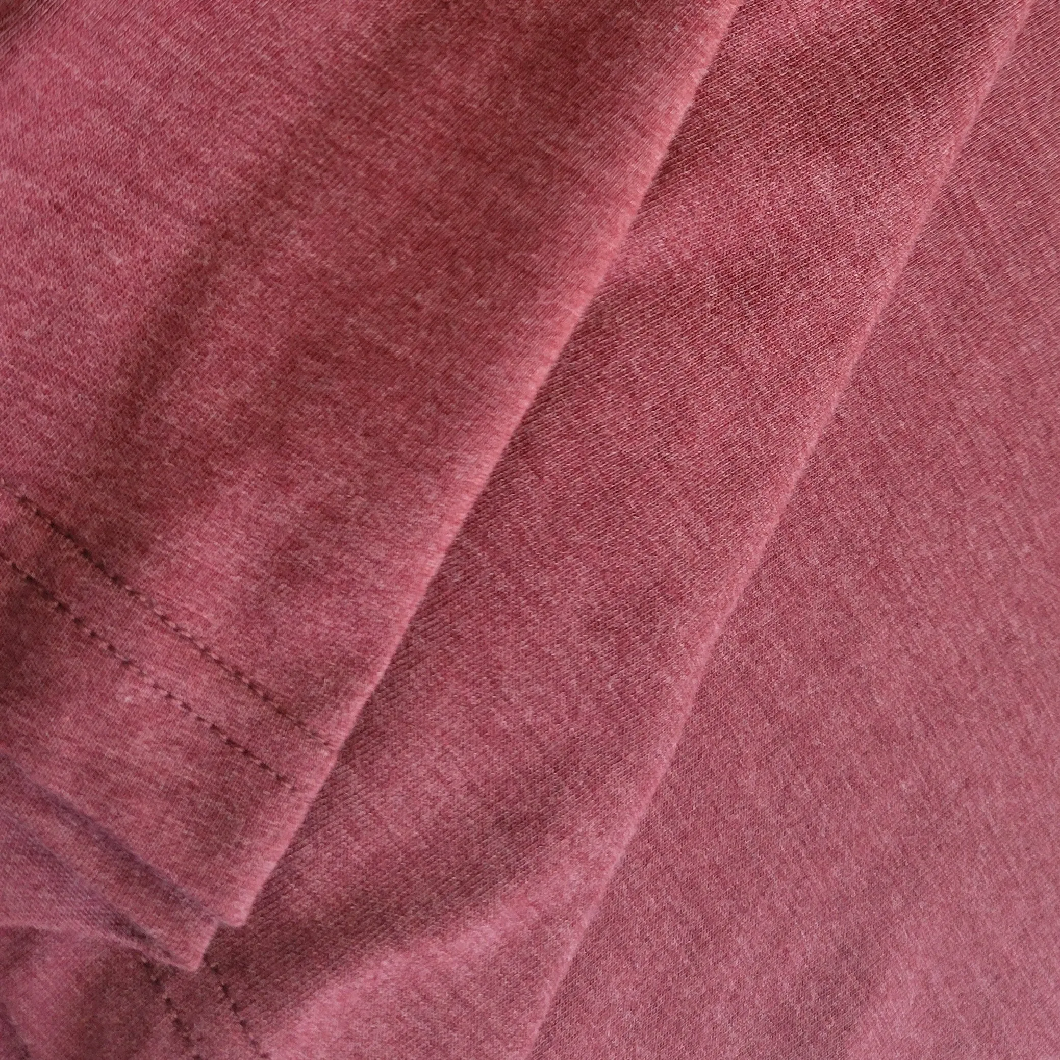 Women's Mountains & Beer V-Neck Tee - Maroon/Tan sold by Faultline395 product image thumbnail 4