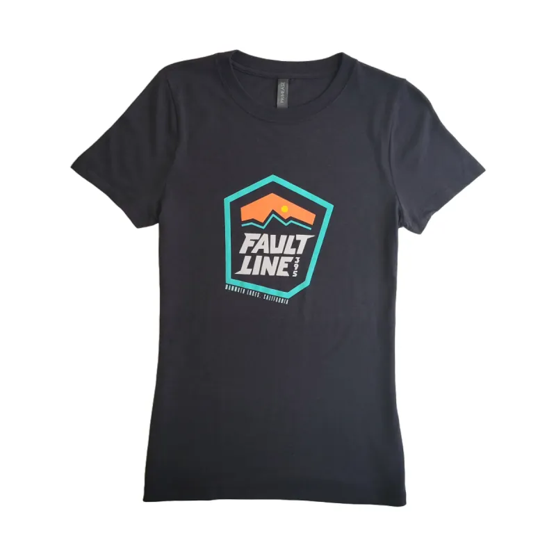 Women's Sunset Tee - Black sold by Faultline395