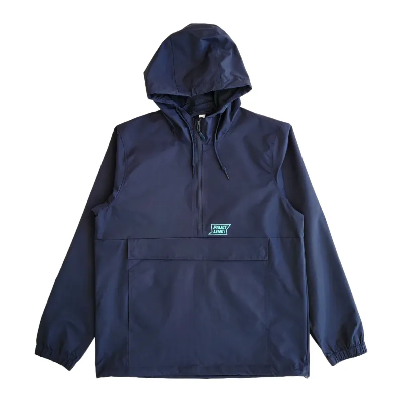 Unbound Waterproof Jacket - Dark Blue sold by Faultline395