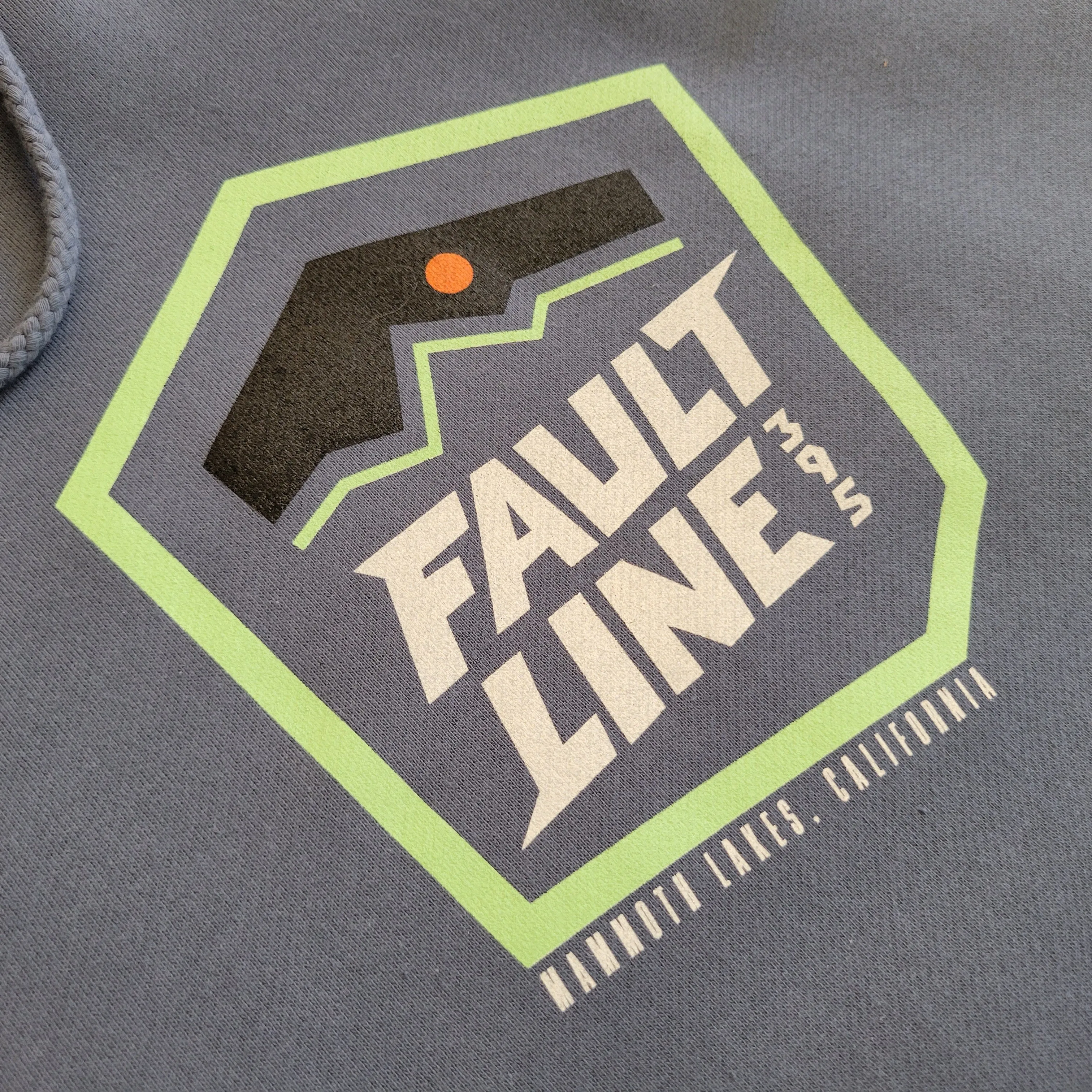 Sunset Heavyweight Hoodie - Storm Blue sold by Faultline395 product image thumbnail 3