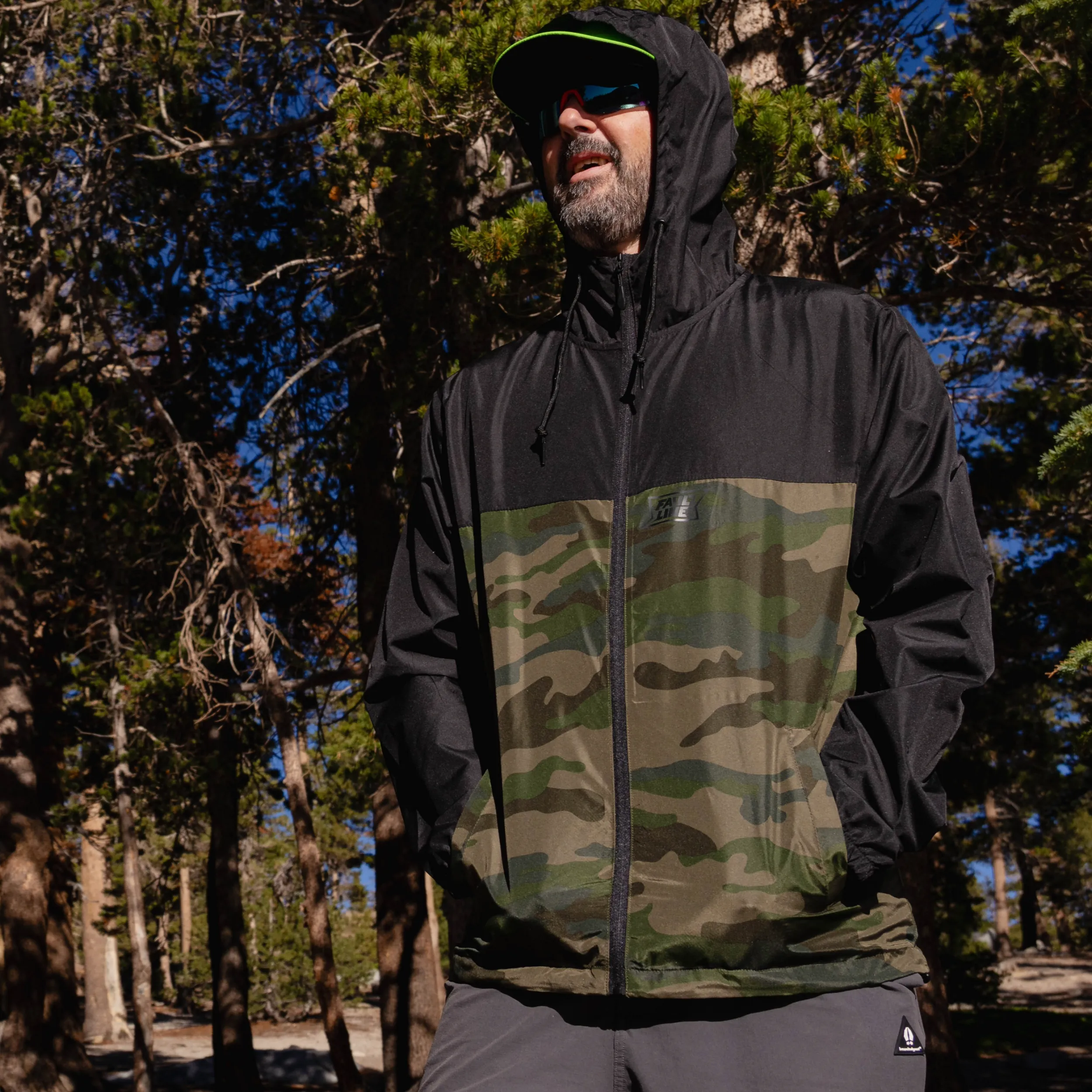 Pack Lite Windbreaker Jacket - Army Camo sold by Faultline395 product image thumbnail 2