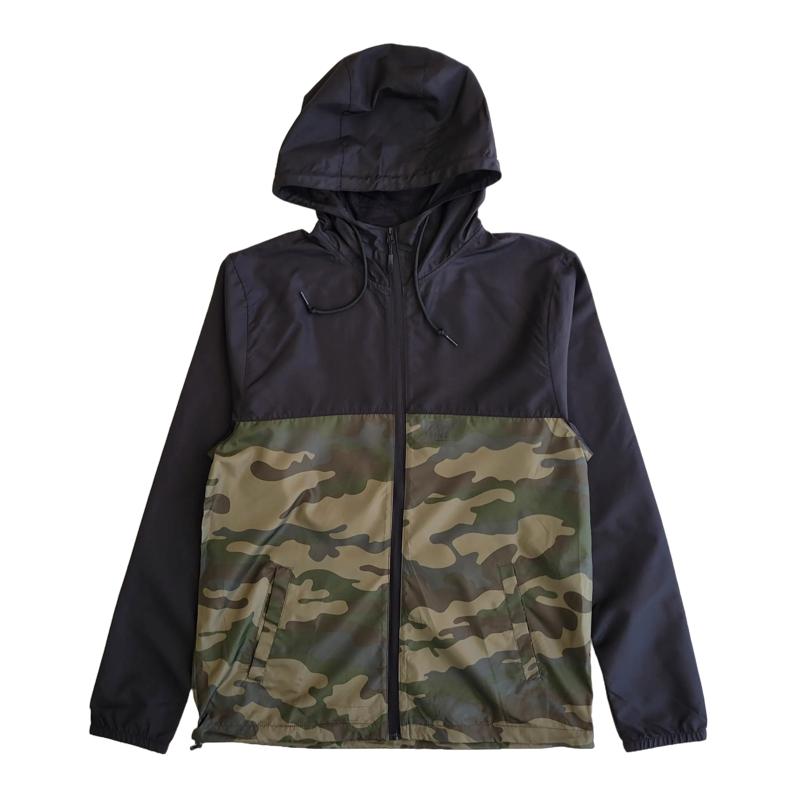 Pack Lite Windbreaker Jacket - Army Camo sold by Faultline395