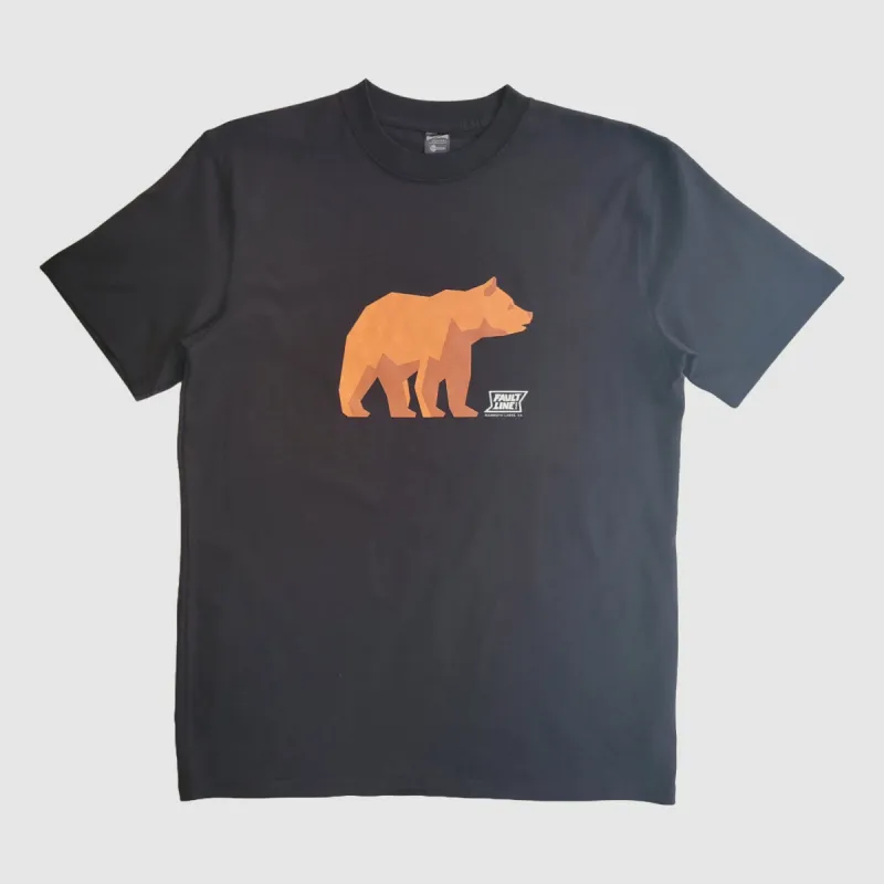 Big Bear Tee - Black sold by Faultline395