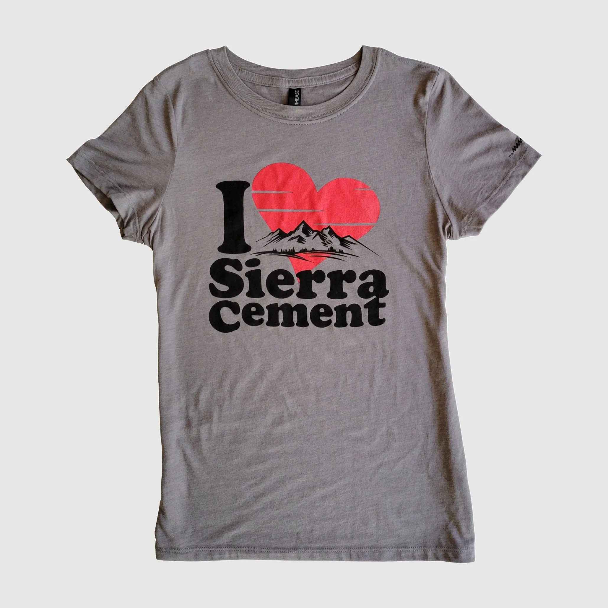 Women's Sierra Cement Tee - Heather Grey sold by Faultline395