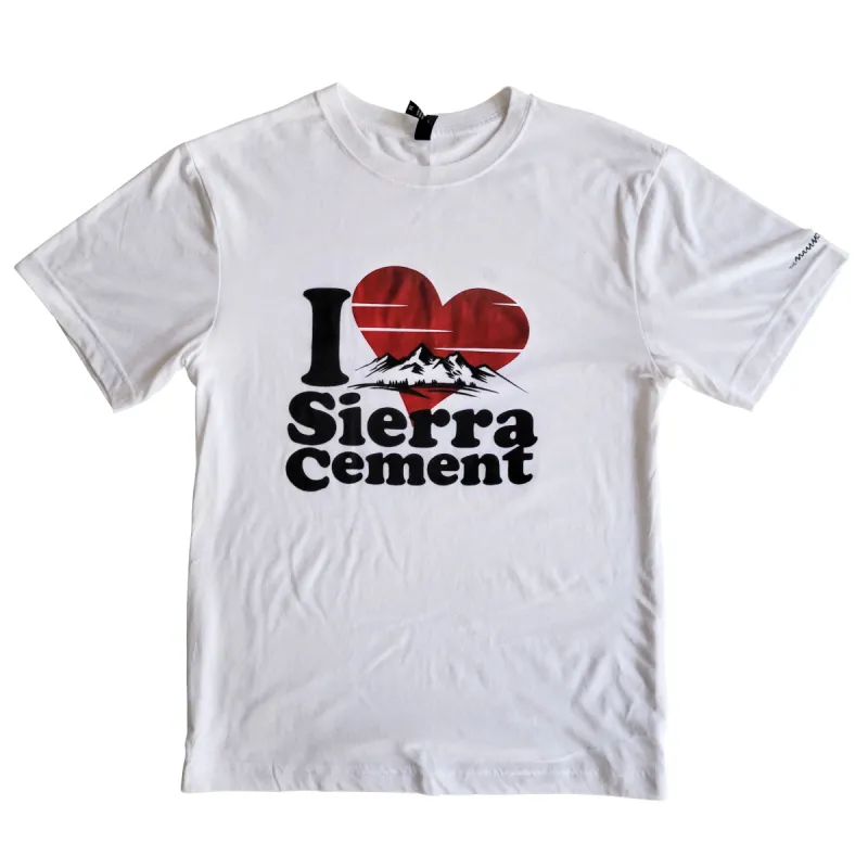Sierra Cement S/S Tri-Blend Tee sold by Faultline395