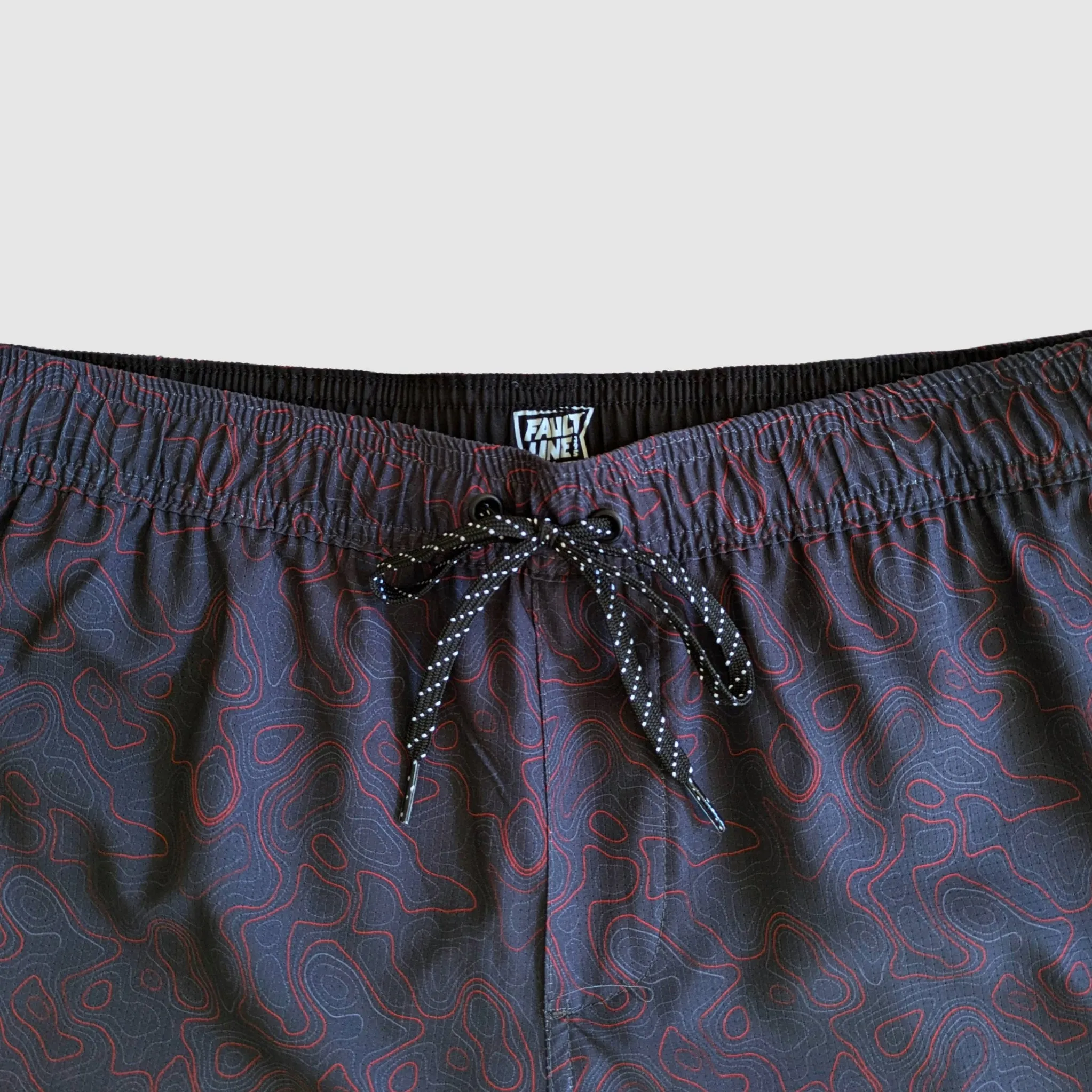 Langley Tech Short - Carbon/Topo sold by Faultline395 product image thumbnail 3