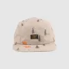 Bridgeport 5-Panel Camper Hat - Khaki/Bear sold by Faultline395