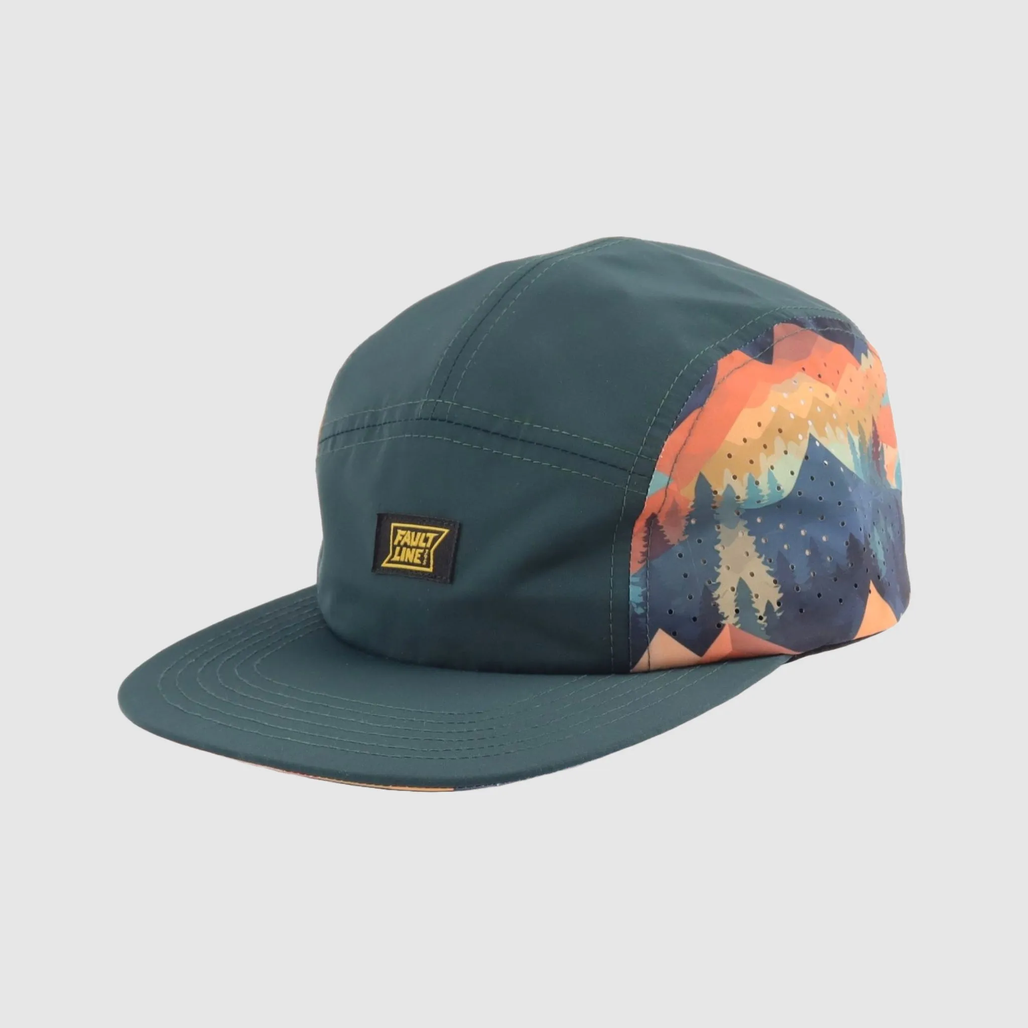 Bridgeport 5-Panel Camper Hat - Golden Hour sold by Faultline395
