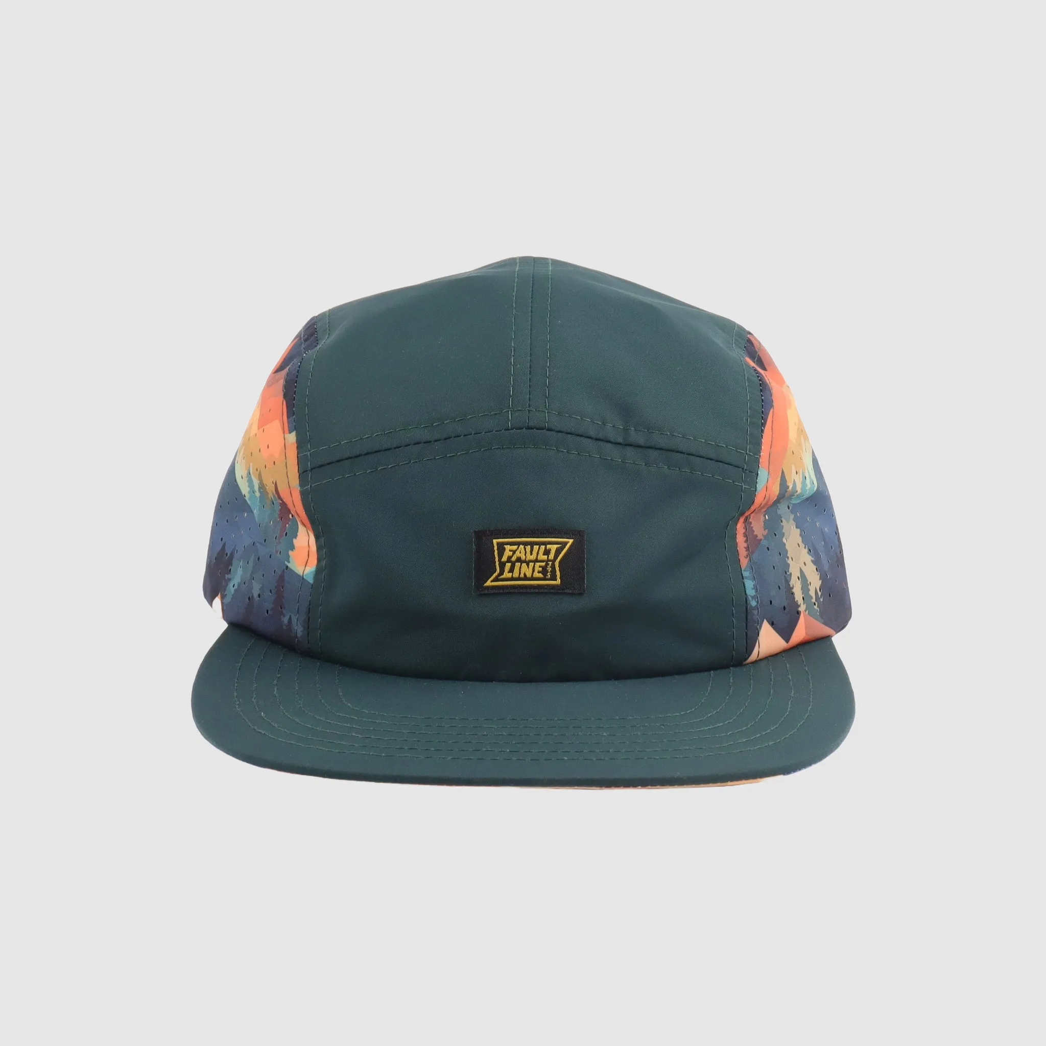 Bridgeport 5-Panel Camper Hat - Golden Hour sold by Faultline395 product image thumbnail 2