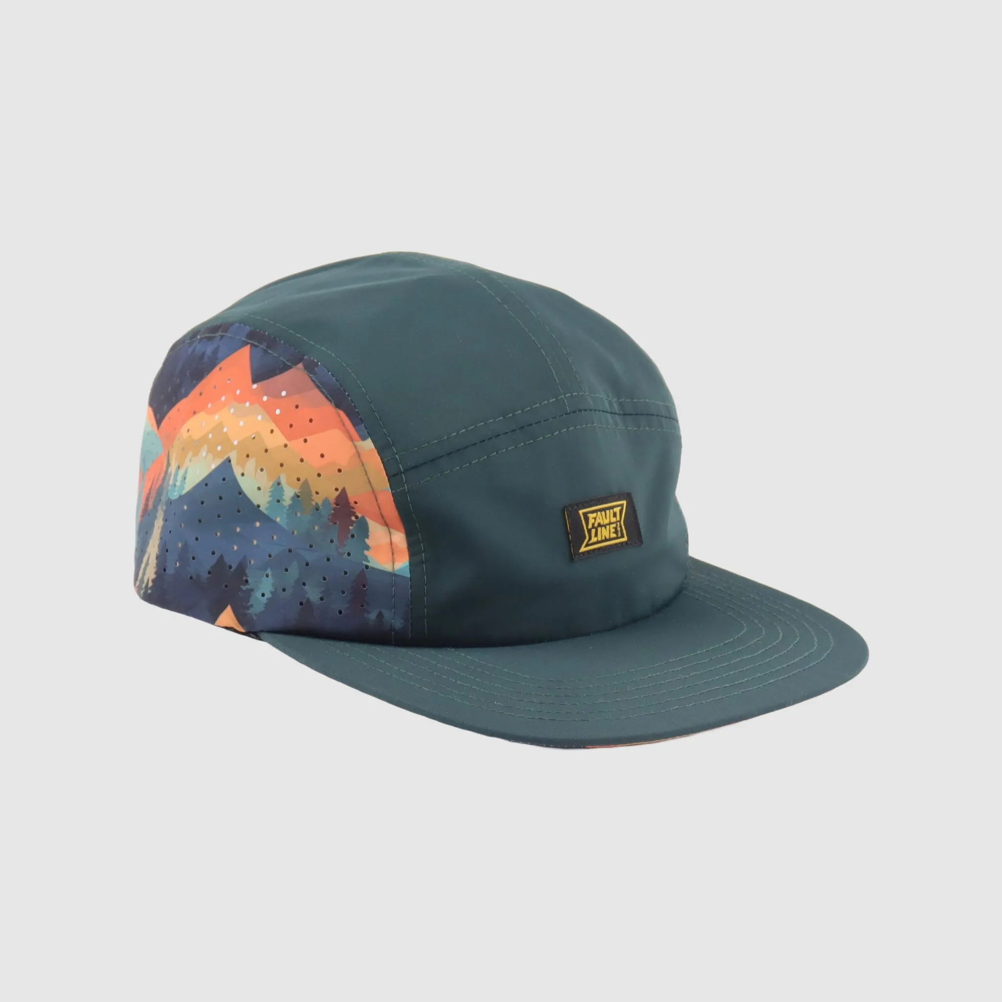 Bridgeport 5-Panel Camper Hat - Golden Hour sold by Faultline395 product image thumbnail 3