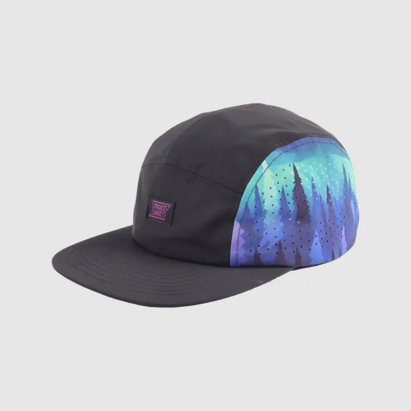 Bridgeport 5-Panel Camper Hat - Northern Lights sold by Faultline395