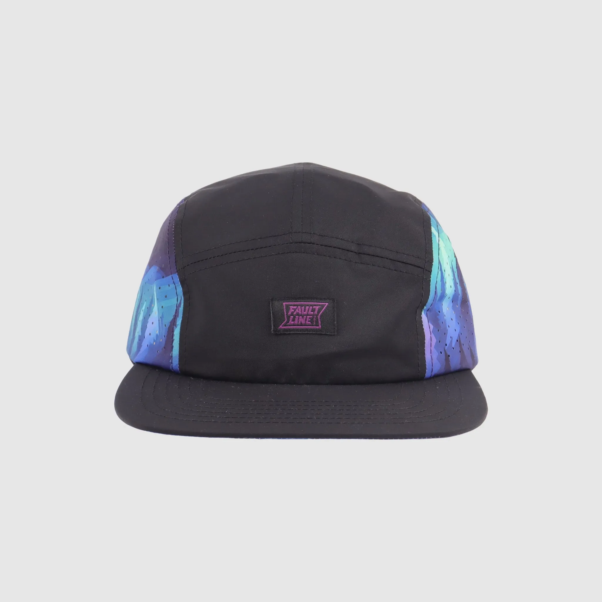 Bridgeport 5-Panel Camper Hat - Northern Lights sold by Faultline395 product image thumbnail 2
