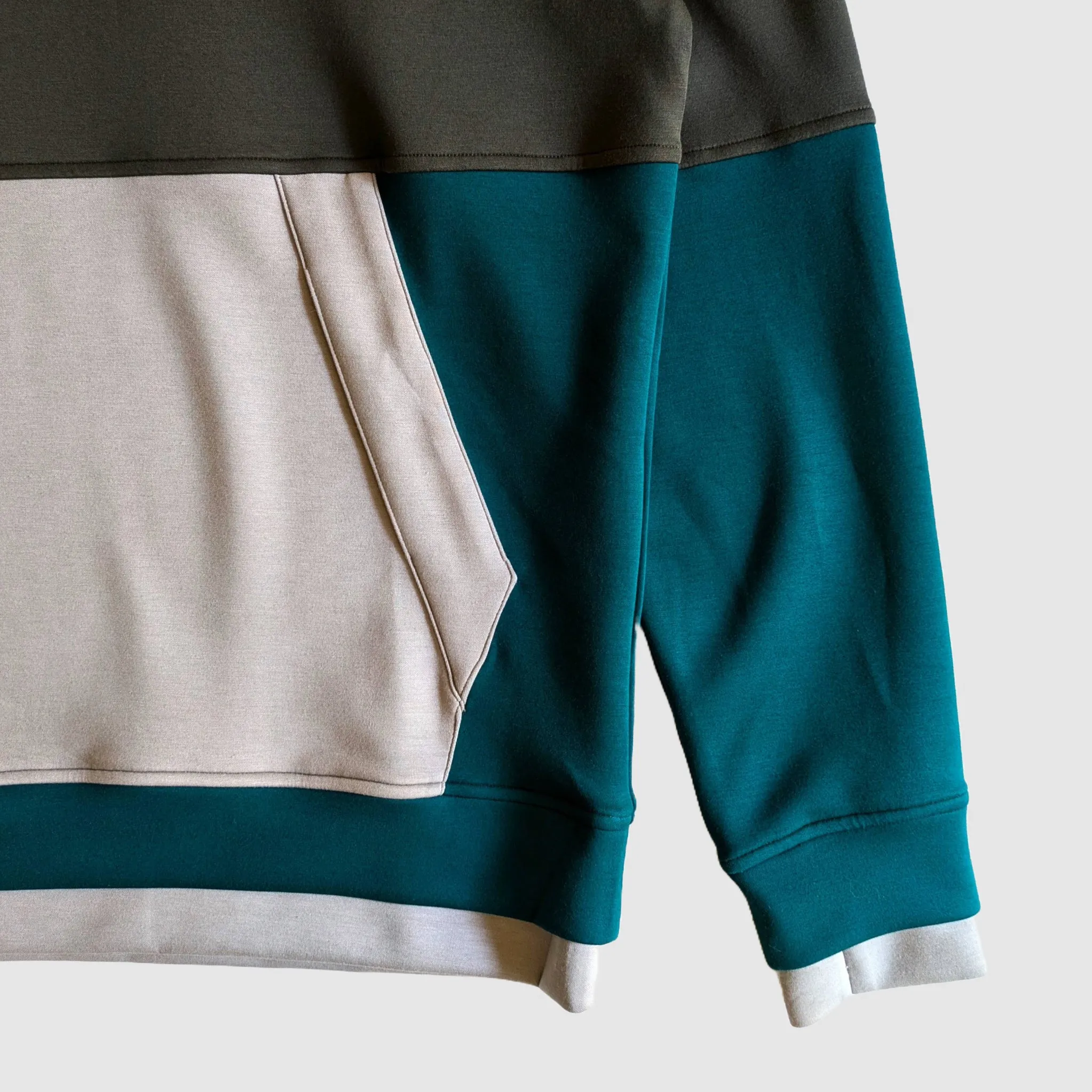 Cloud 9 Tech Hoodie - Graphite/Teal sold by Faultline395 product image thumbnail 4
