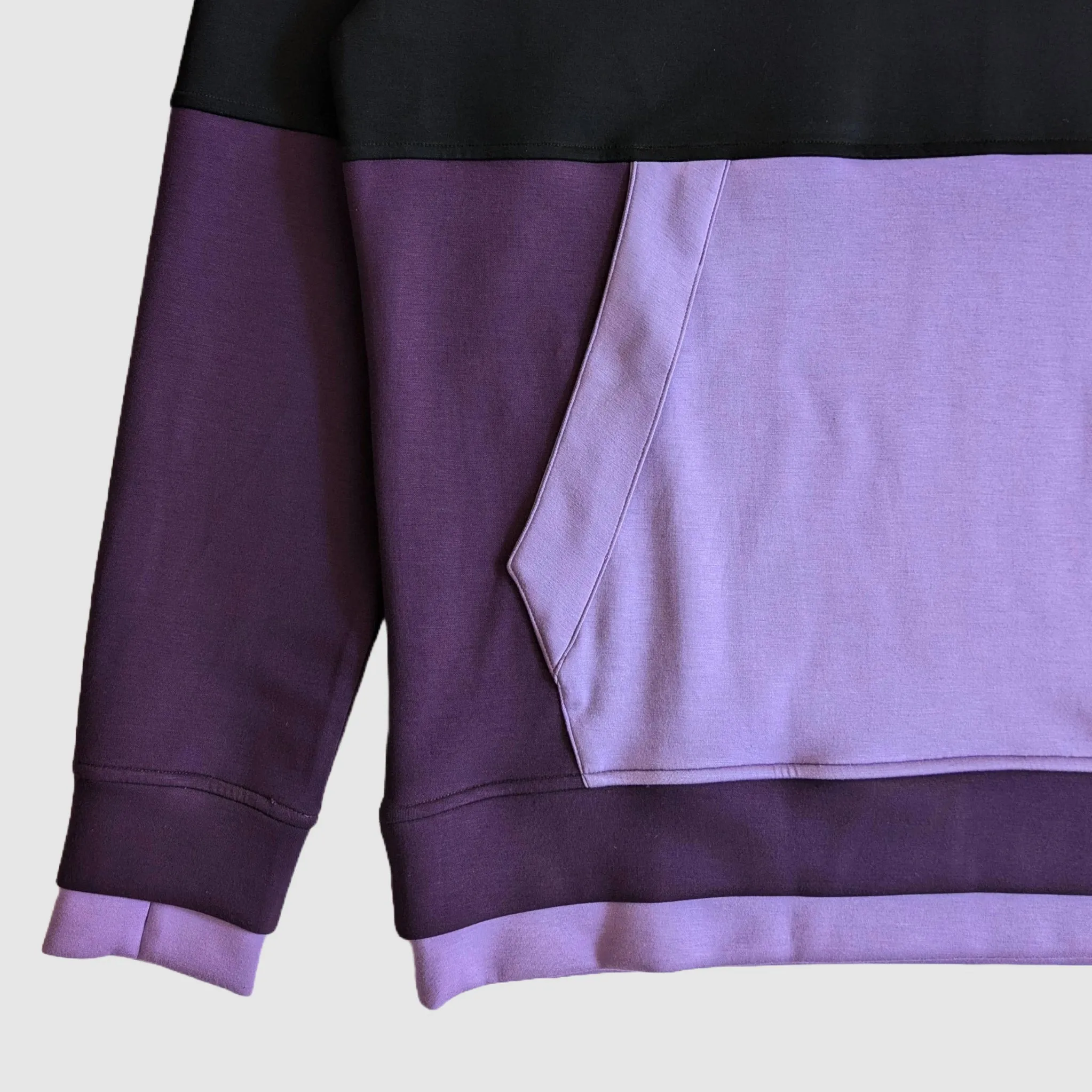 Cloud 9 Tech Hoodie - Black/Purple sold by Faultline395 product image thumbnail 5