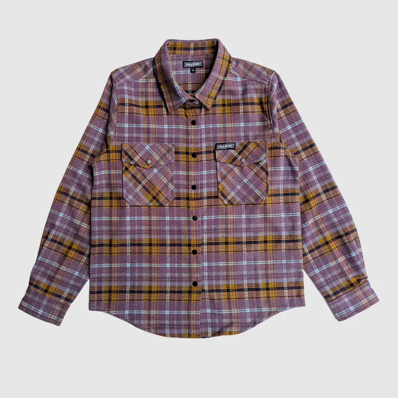 Women's Highland Tech Flannel - Wildflower sold by Faultline395