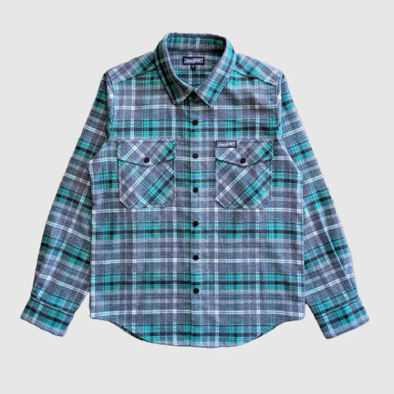 Women's Highland Tech Flannel - Mountain Mist sold by Faultline395