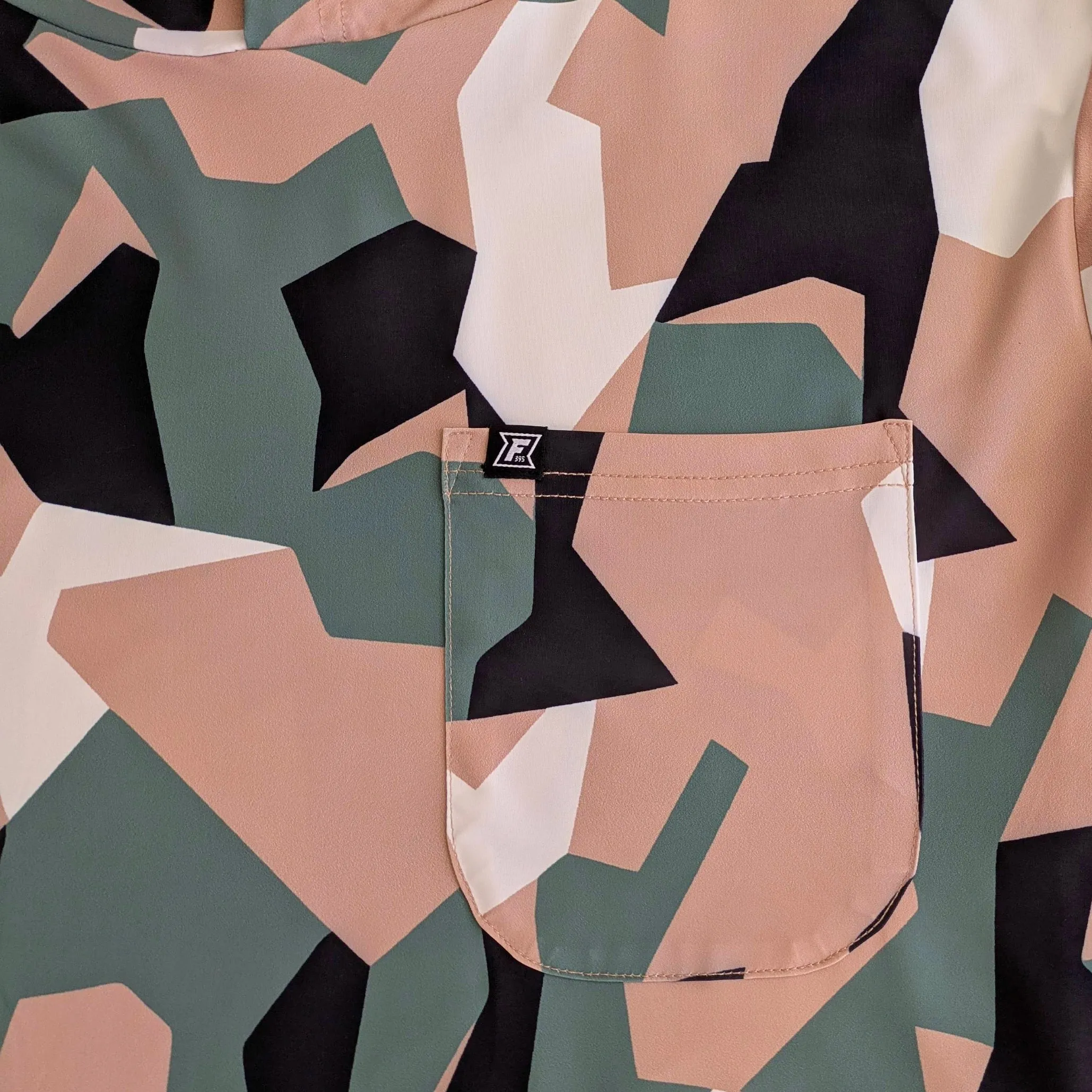 Carson Sun Hoodie - Tan Nordic Camo sold by Faultline395 product image thumbnail 5