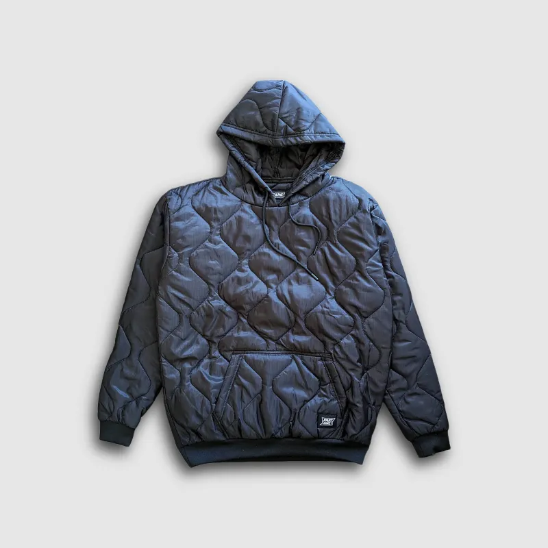 Sherwin Puff Hoodie - Black sold by Faultline395