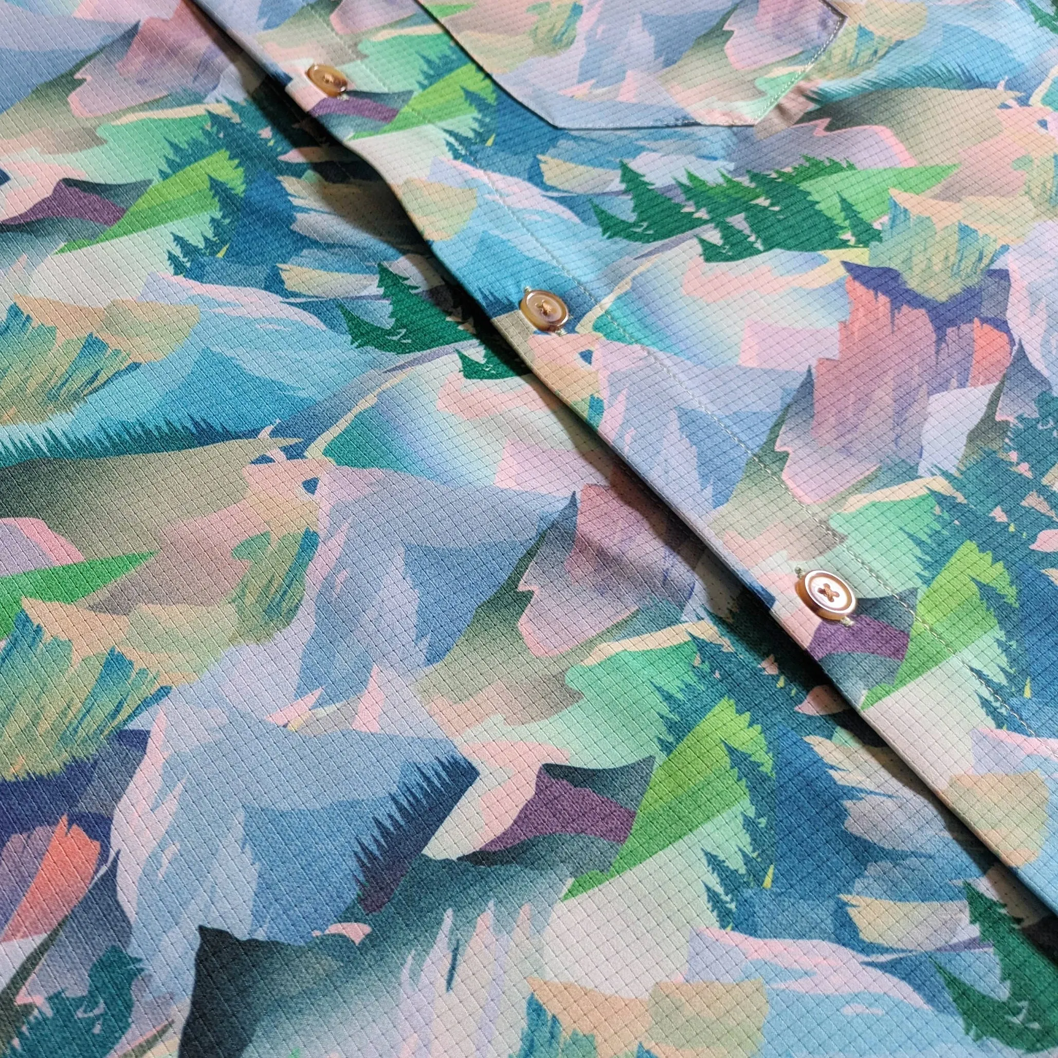 Langley Tech Button Up Shirt - Great Outdoors sold by Faultline395 product image thumbnail 4